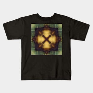 Mandalisa Kaleidoscope [textures] Pattern (Seamless) 9 Kids T-Shirt